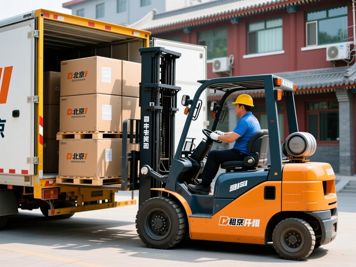 在北京搞设备搬运，哪种叉车租赁方案既省钱又高效？