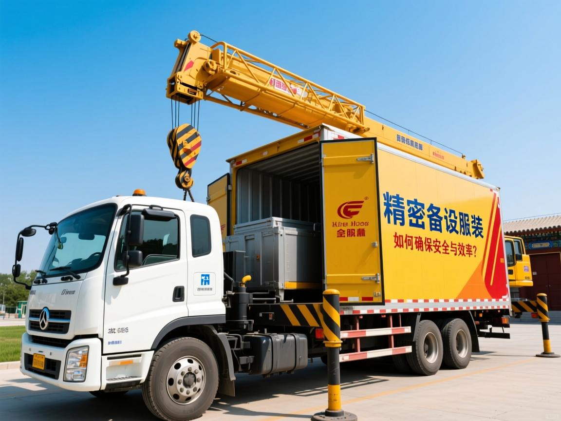 北京设备搬运吊装服务_精密设备搬运如何确保安全与效率？