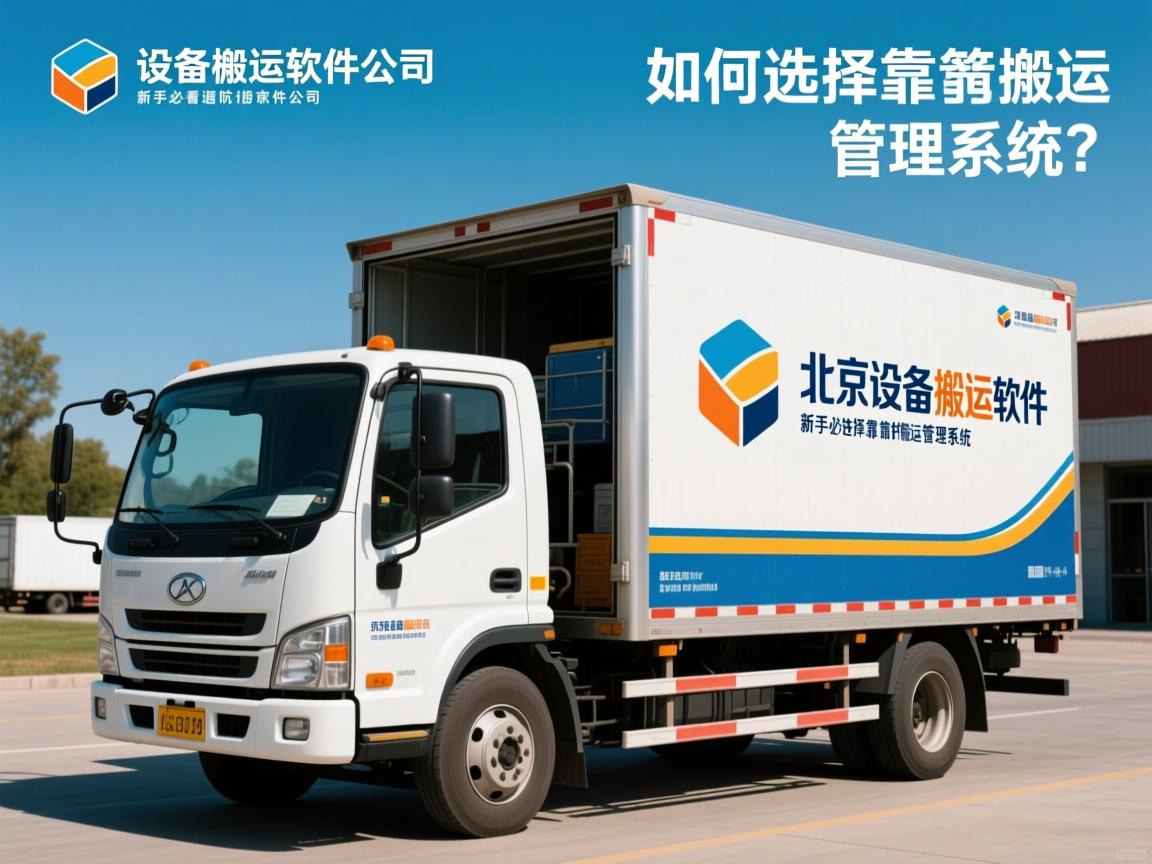 北京设备搬运软件公司_如何选择靠谱的搬运管理系统？新手必看避坑指南
