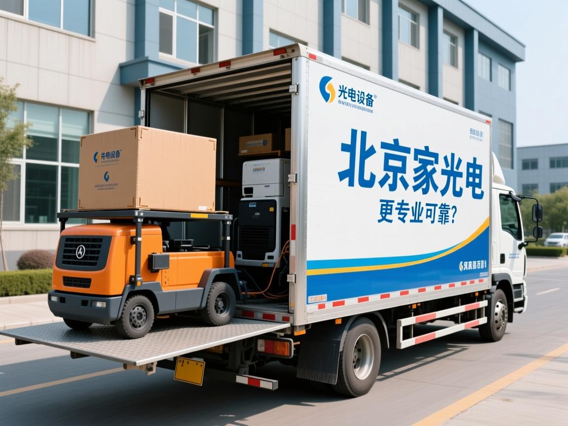 北京哪家光电设备搬运公司更专业可靠？