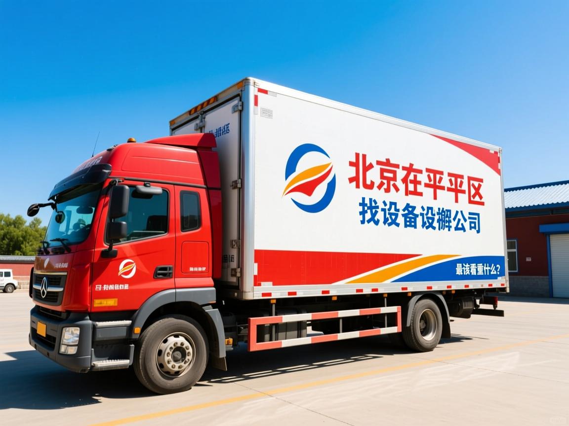 在北京平谷区找设备搬运公司，最该看重什么？