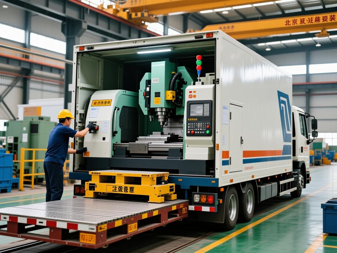 北京机床设备搬运安装到底要注意些什么？