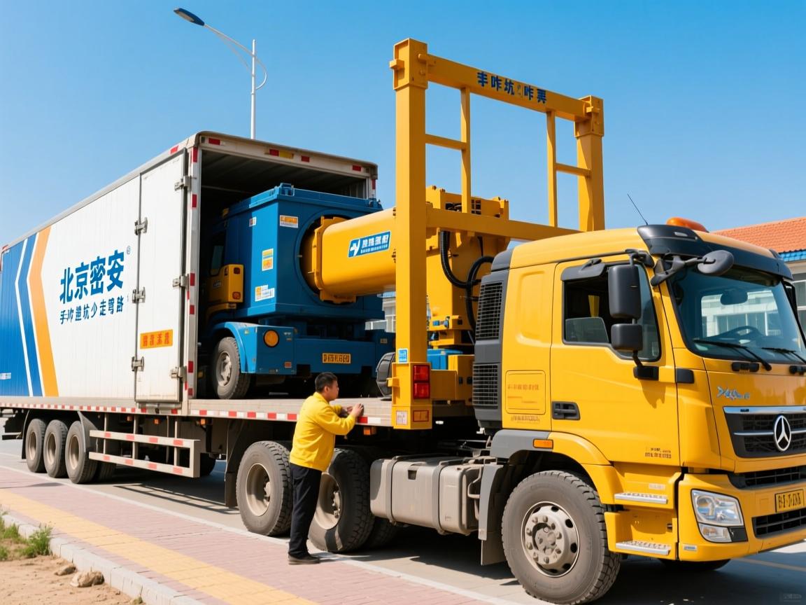 北京密云大型设备搬运咋弄 新手咋避坑少走弯路？
