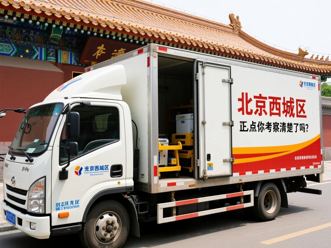 北京西城区找正规设备搬运，这几点你考察清楚了吗？