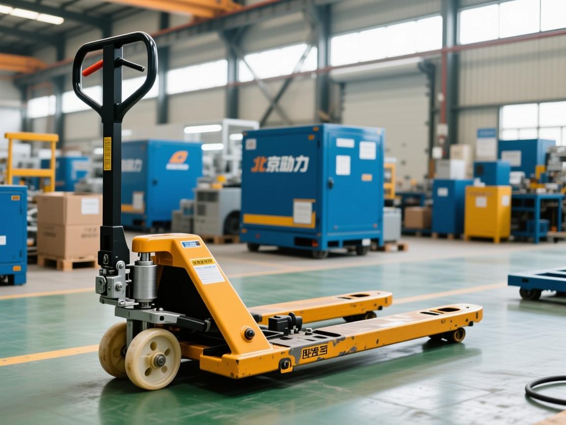 北京助力搬运设备工厂：手动液压搬运车如何维修与保养？