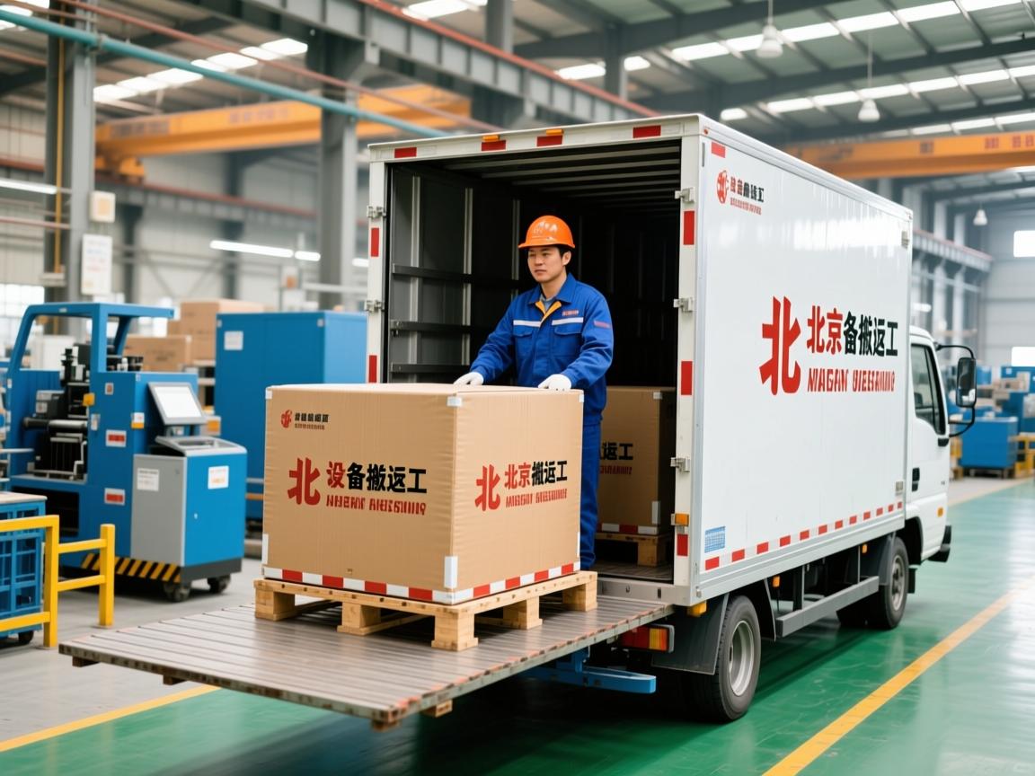 北京工厂设备搬运工招聘，薪资待遇怎么样？