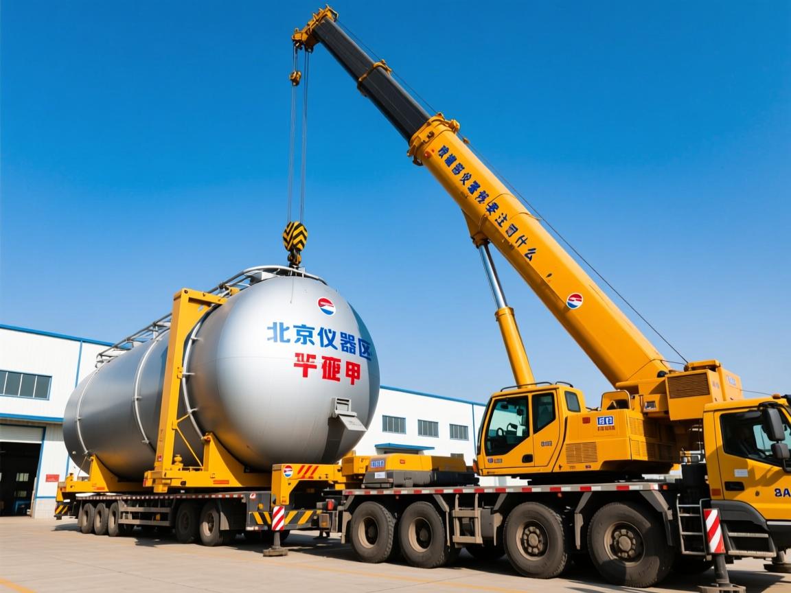 北京平谷区大型设备搬运公司怎么选？精密仪器起重哪家强，大罐移位要注意什么？