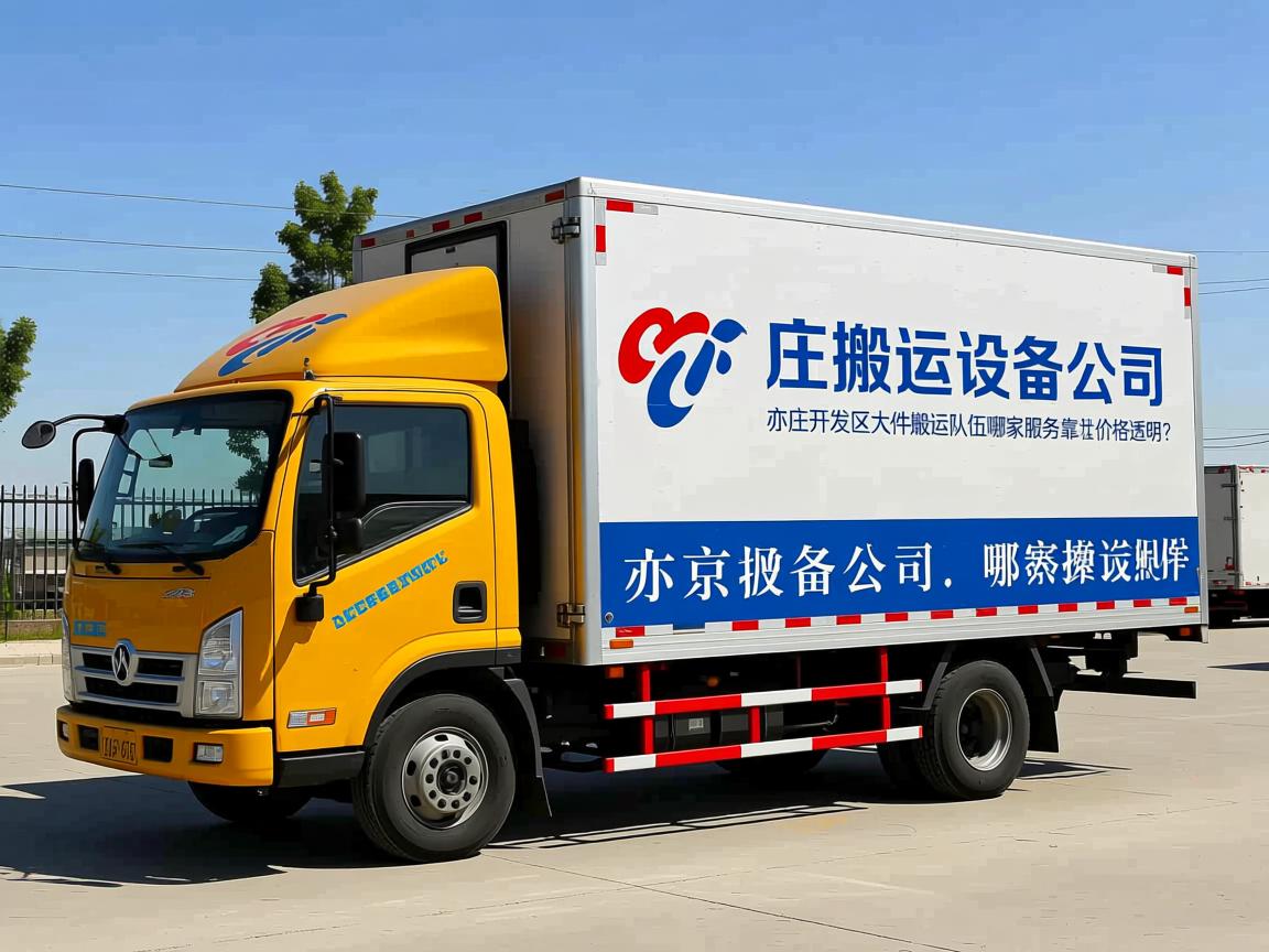 北京亦庄搬运设备公司_亦庄开发区大件搬运队伍，哪家服务靠谱价格透明？