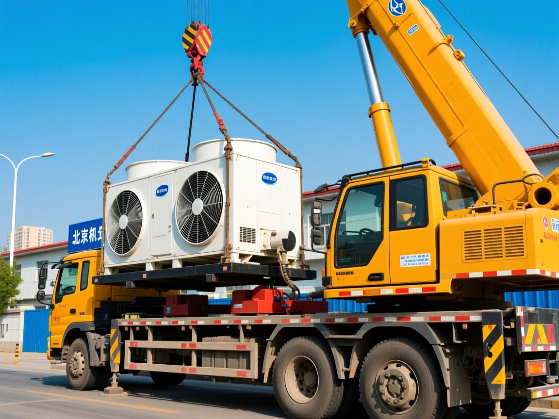 北京市大型设备搬运价格低_冷水机组吊装搬运如何省钱？