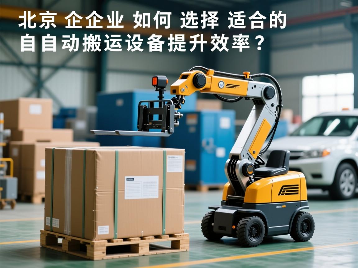 北京企业如何选择适合的自动搬运设备提升效率？