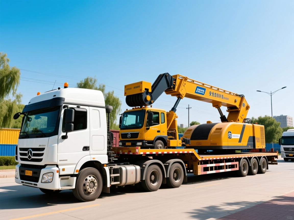 丰台大型设备搬运如何才能安全又高效？