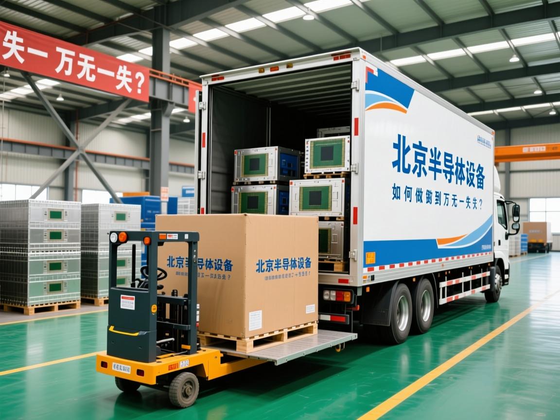 北京半导体设备搬运，如何做到万无一失？