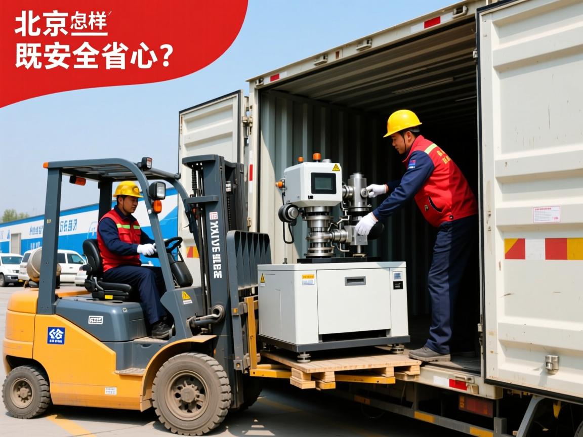 在北京搬运精密设备，怎样才能既安全又省心？