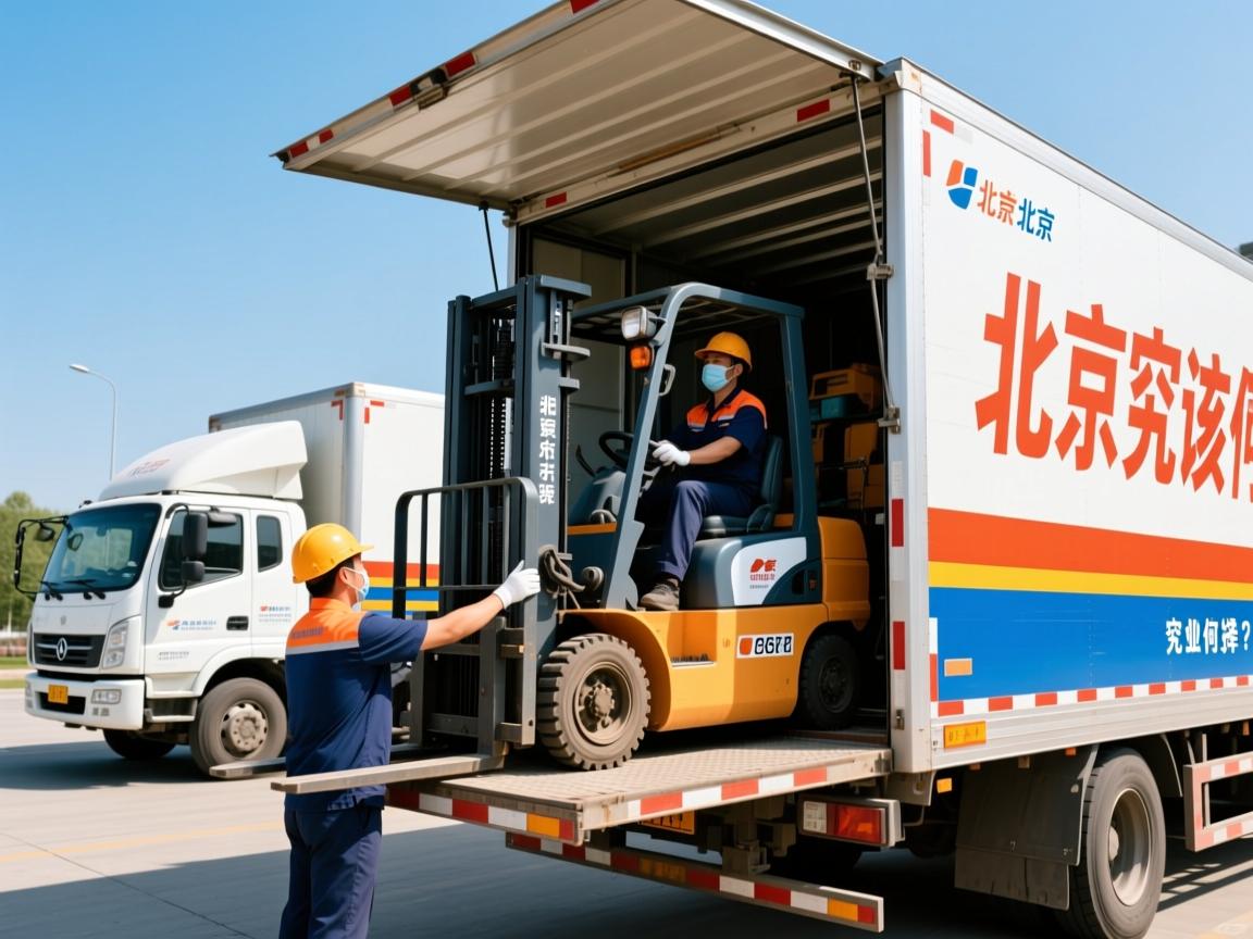 北京专业的设备搬运服务，究竟该如何选择？