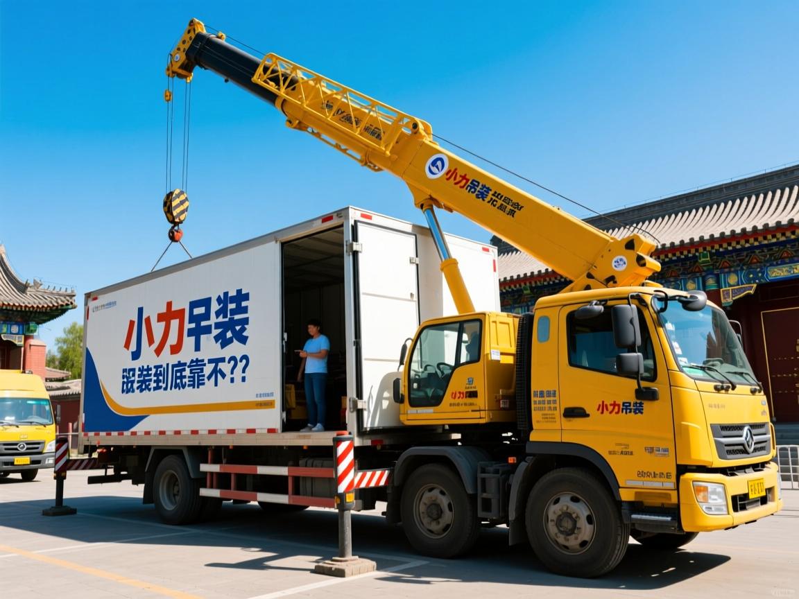 在北京找设备搬运，小力吊装到底靠不靠谱？