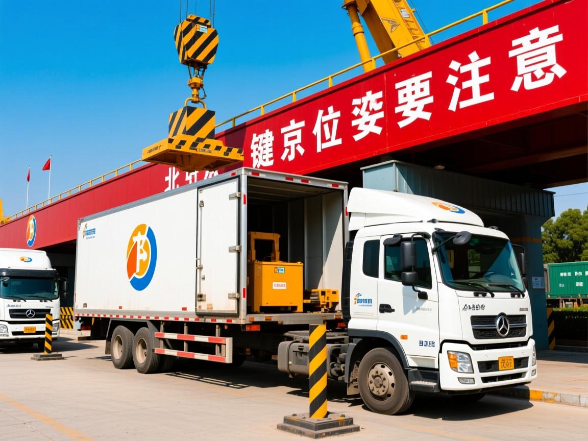 北京设备搬运就位要注意哪些关键点？
