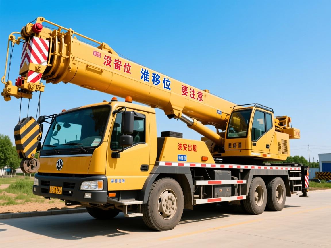淮安吊车出租怎么选？设备移位要注意什么？