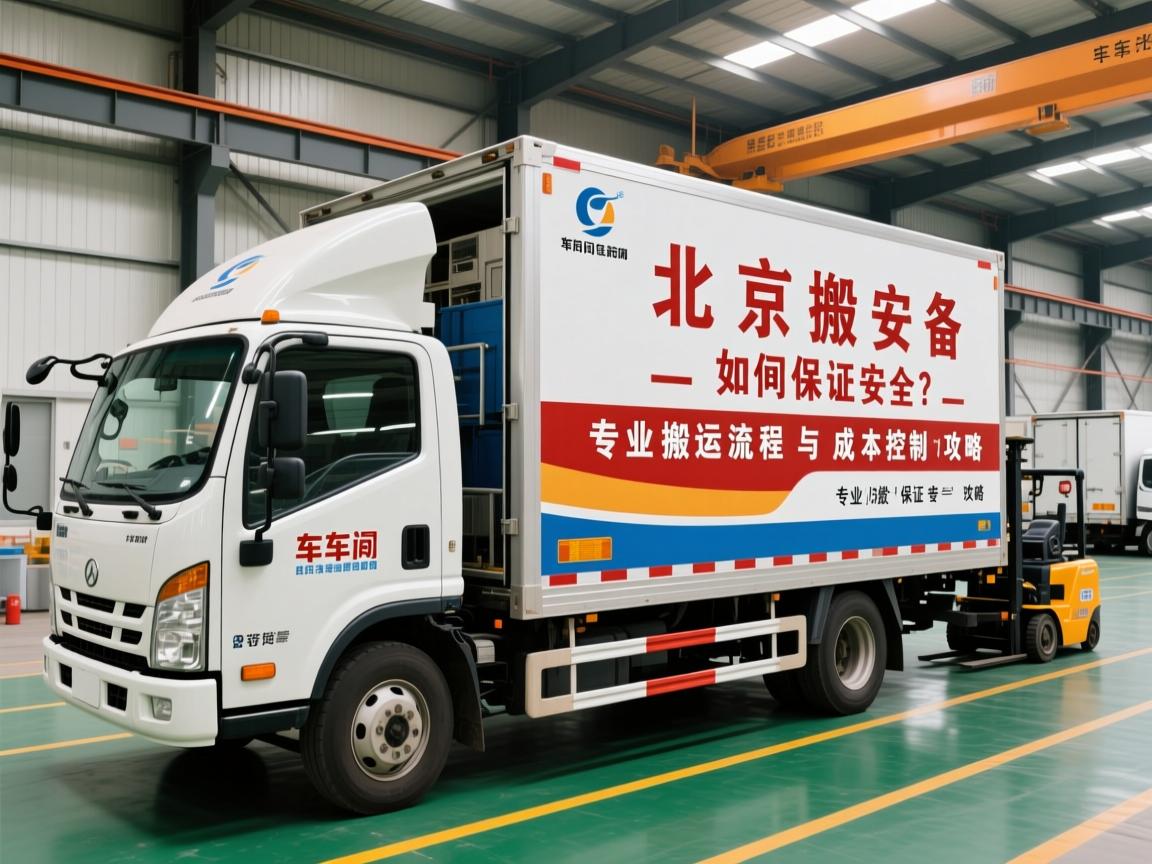 北京车间设备搬运如何保证安全？_专业搬迁流程与成本控制攻略