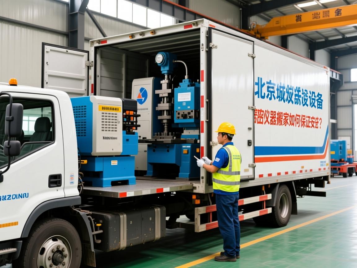 北京东城机床设备搬运_精密仪器搬家搬迁如何保证安全？