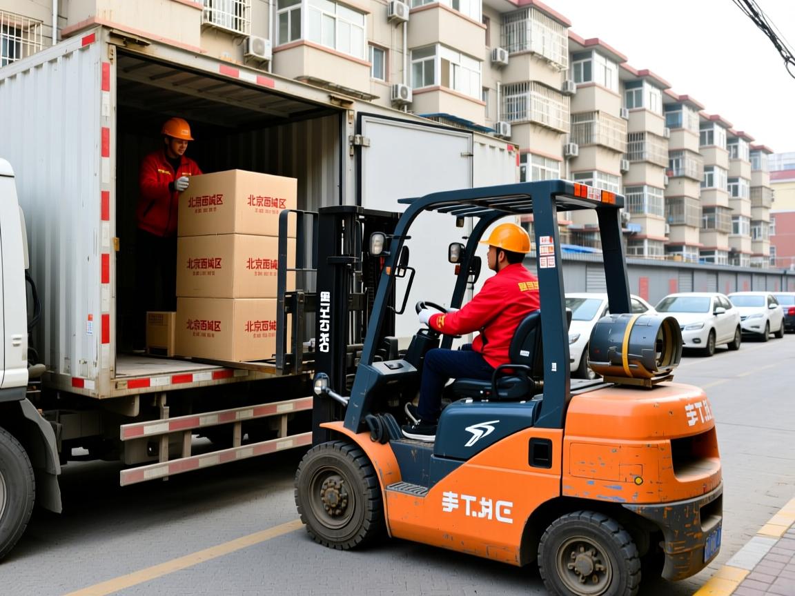 北京西城区设备安装搬运多少钱？西城广安门外叉车出租多少钱？