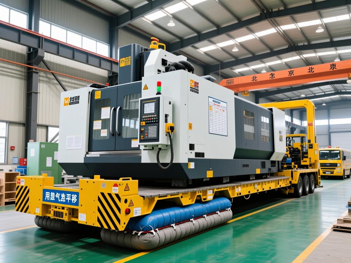 有台大型加工中心要在北京厂房内平移，用气垫搬运怎么收费，有价格表参考吗？