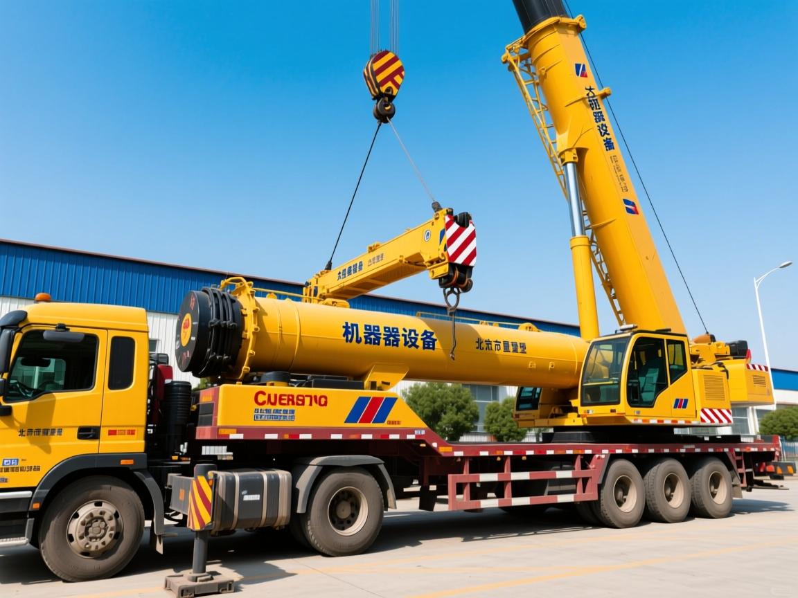 北京市重型设备搬运哪家靠谱_大型机器设备搬运吊装要注意什么？