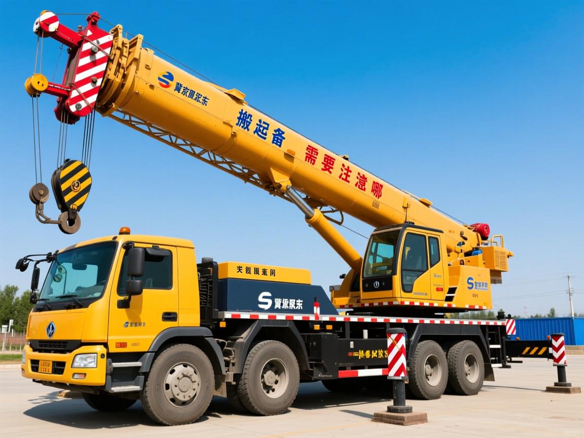 北京冀东设备起重搬运需要注意哪些关键问题？