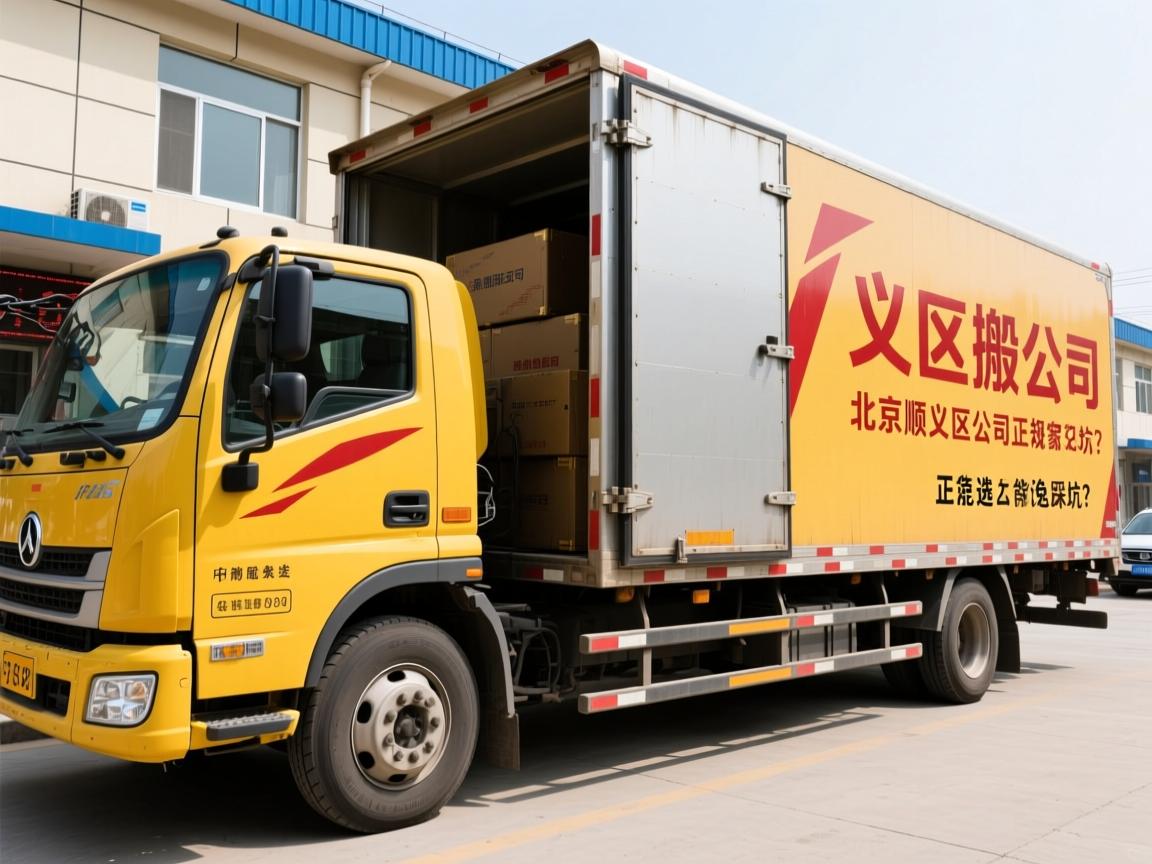 北京顺义区设备搬迁搬运_顺义区搬家公司正规怎么选才能避免踩坑？