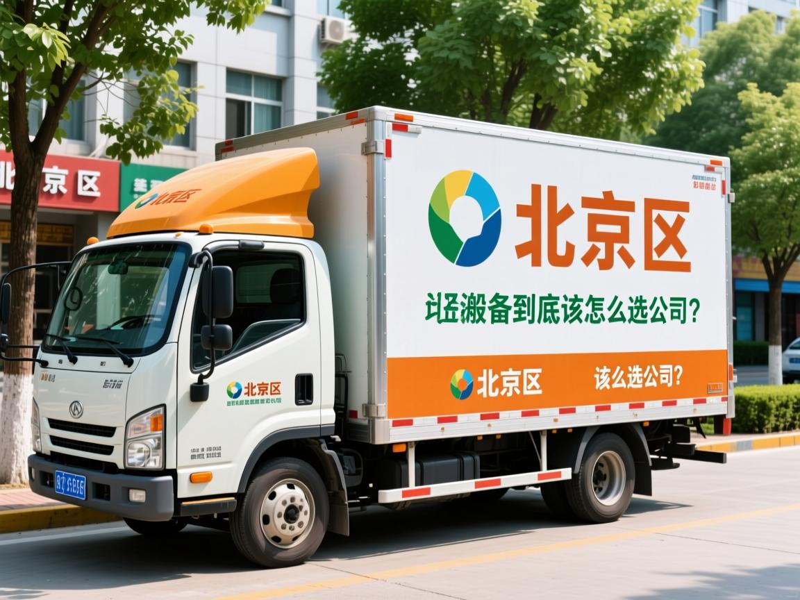海淀区设备搬运到底该怎么选公司？