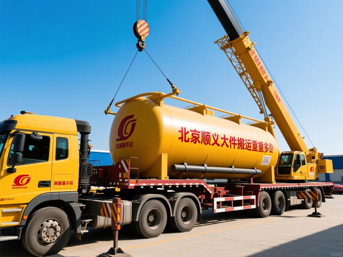顺义大罐搬运移位运输就位如何实现，北京顺义大件搬运起重公司哪家强，费用究竟要多少？