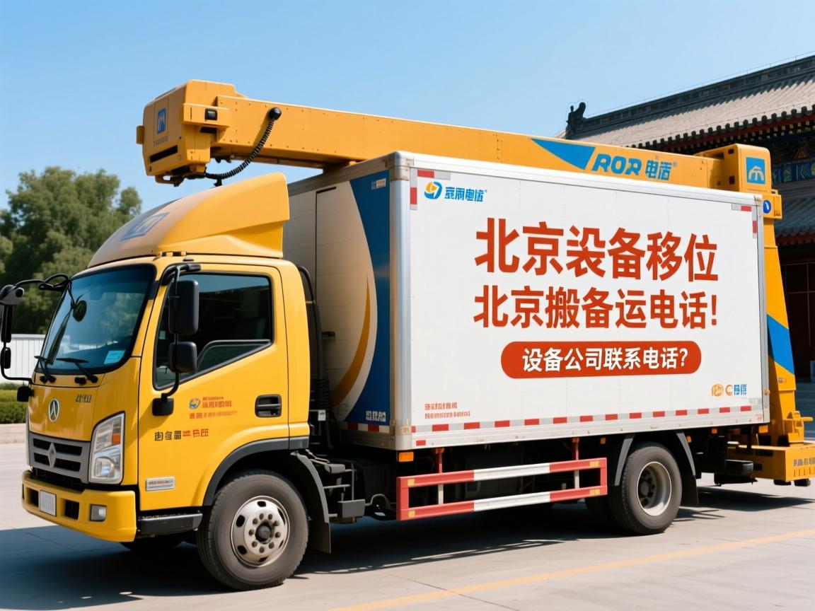 北京设备移位搬运电话：如何快速找到可靠的北京设备搬运公司联系电话？全面指南揭秘