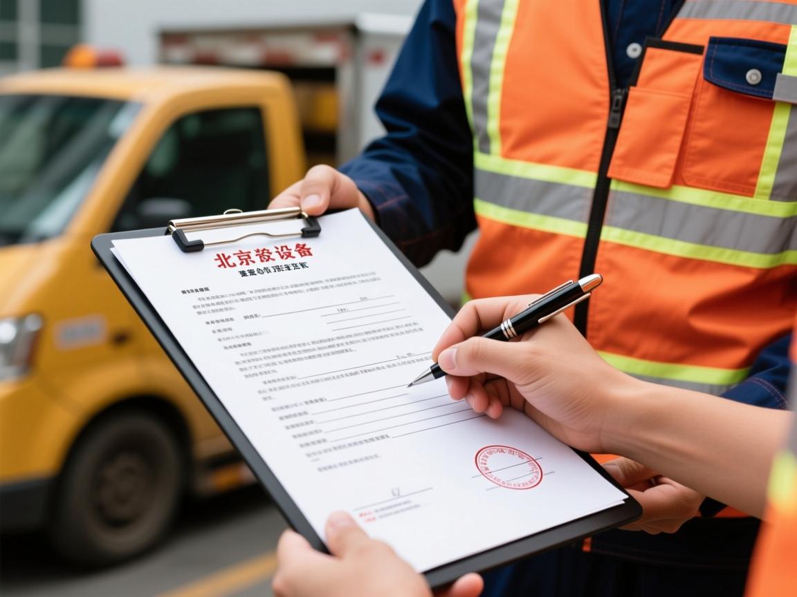 北京精密设备搬运合同签订要注意哪些细节？新手必看的避坑指南与费用解析