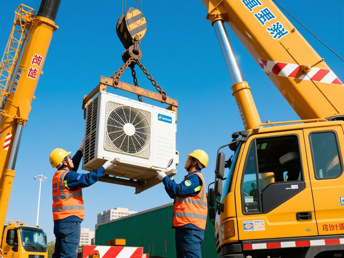 北京丰台区重型设备搬运_重型设备迁移如何保障安全，空调机组吊装安装需要注意哪些细节？