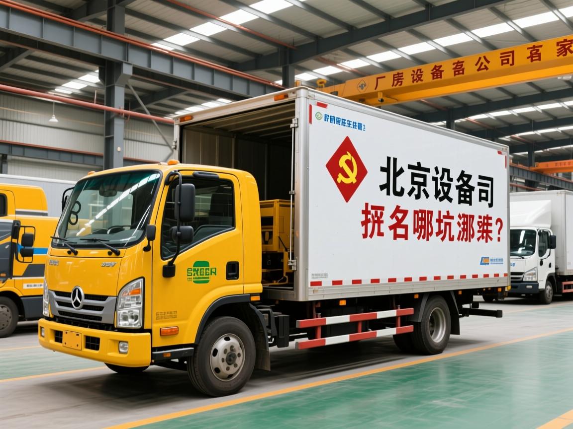 北京厂房设备搬运公司排名哪家靠谱？真实测评与避坑指南