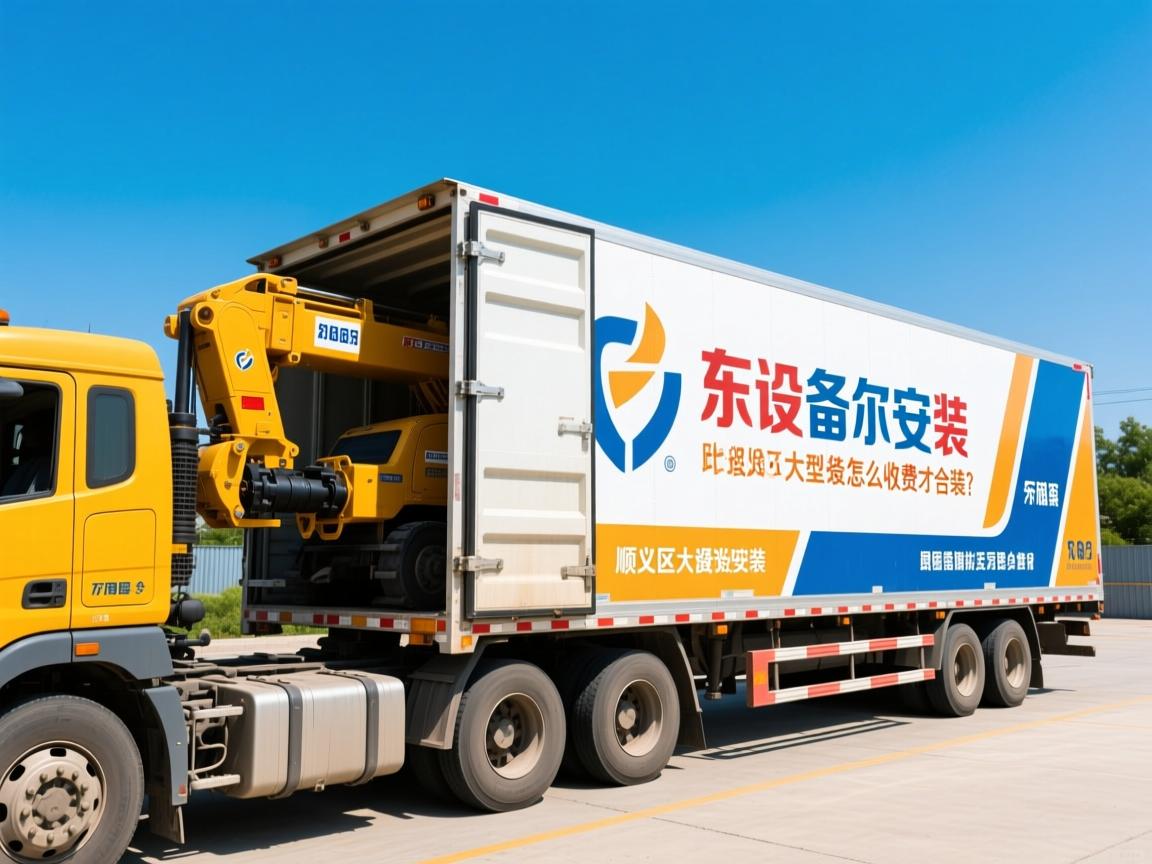 顺义区大型设备搬运安装，怎么收费才合理？