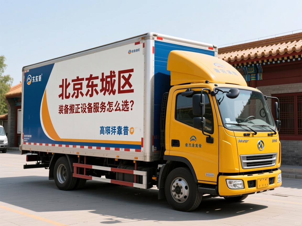 北京东城区正规设备搬运服务怎么选？设备搬运公司电话哪家靠谱？