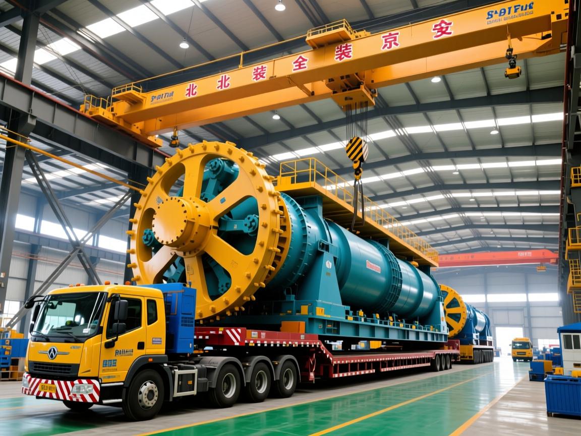 北京工厂大型设备搬运如何确保安全高效？大型机组吊装搬运核心要点解析