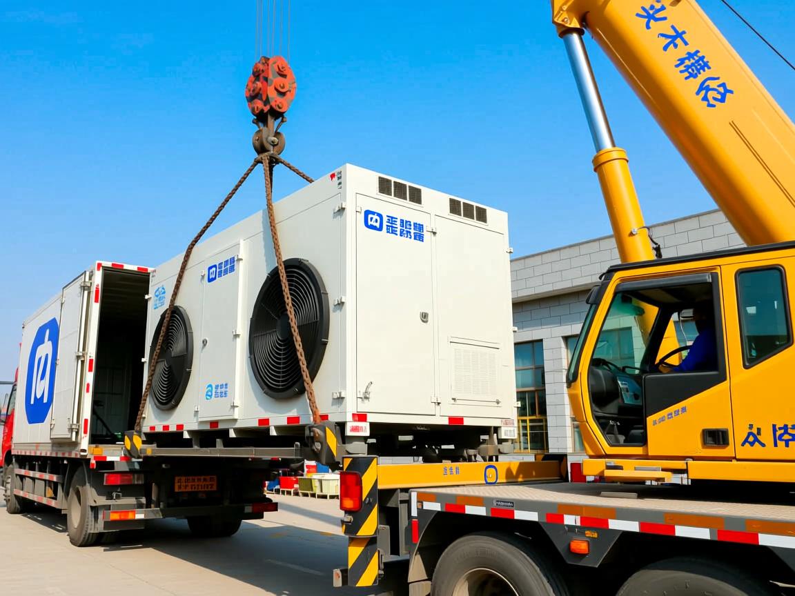 北京昌平搬运机械设备怎么选？大件设备机组如何搬运，冷冻机组吊装要注意什么？