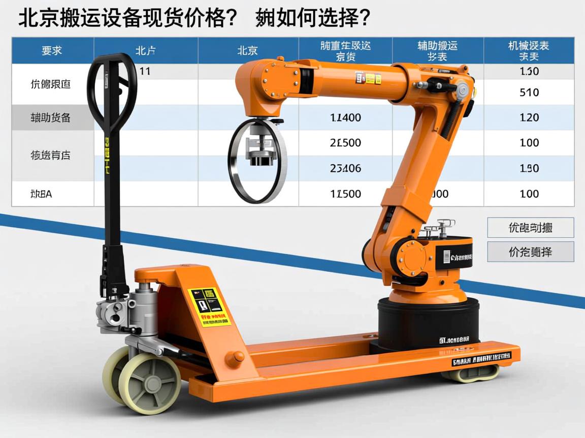 北京搬运设备现货价格表：北京电动搬运车现货价格_辅助搬运机械手价格如何选择？