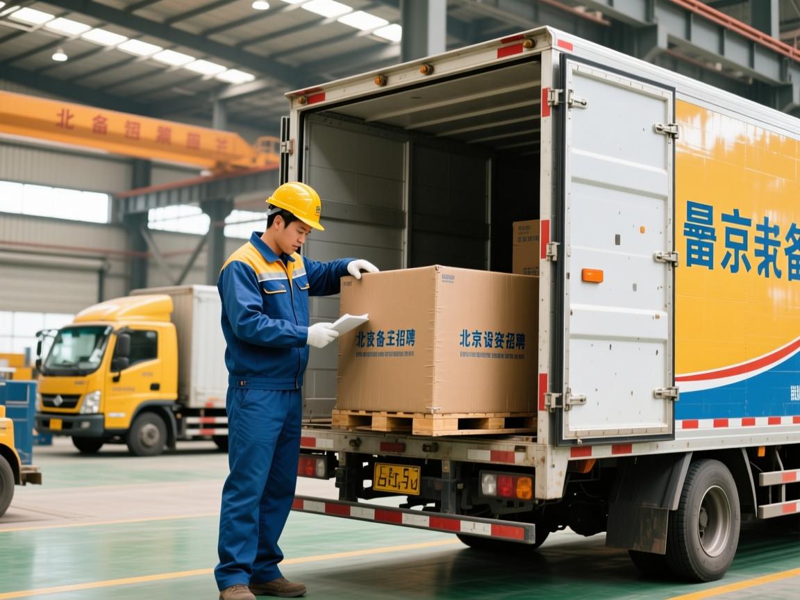 北京厂房设备搬运工招聘，薪资待遇怎么样？