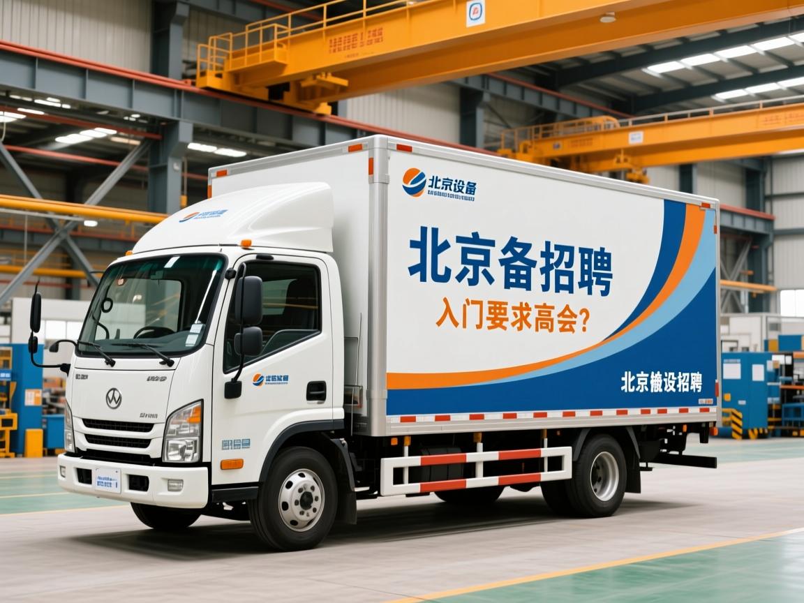 北京工业设备搬运招聘有哪些机会？入门要求高吗？