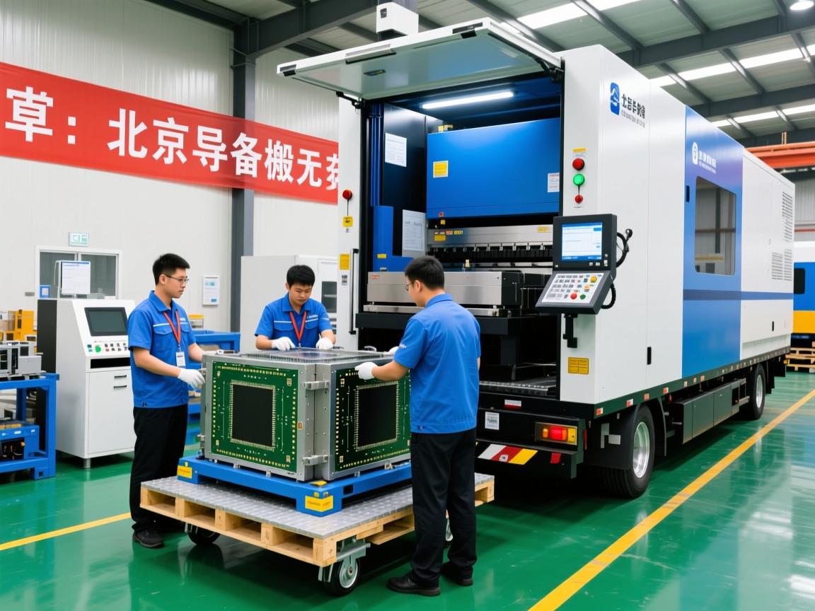 北京半导体设备搬运究竟有多复杂？专业团队如何确保光刻机等精密设备万无一失？