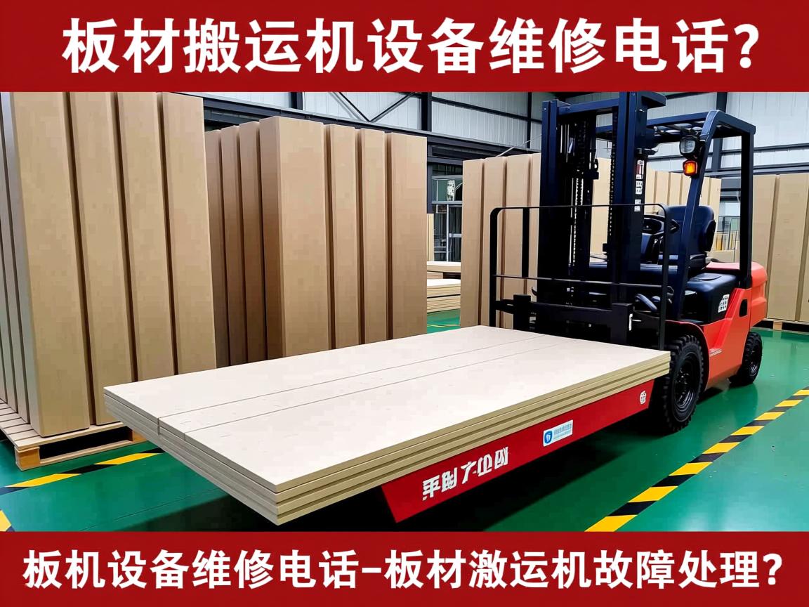 北京板材搬运机设备维修电话_板材搬运机故障处理？