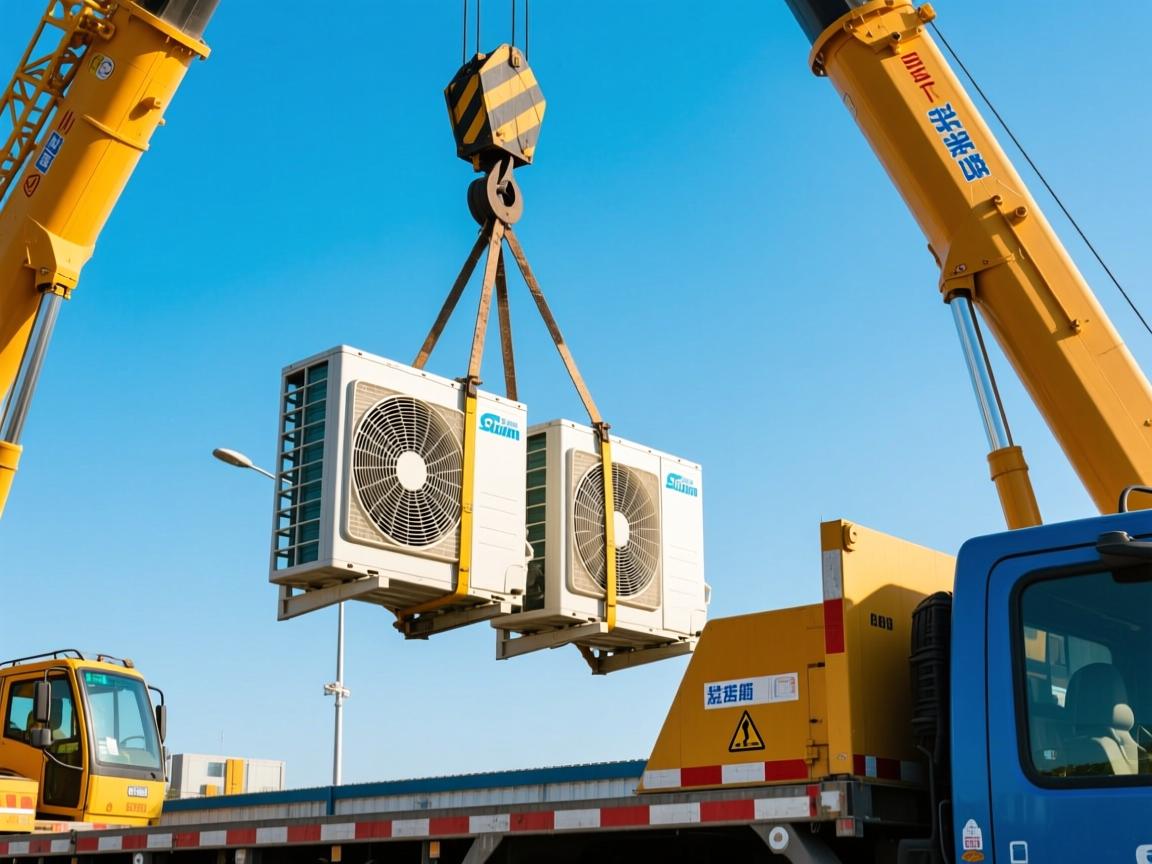 北京空调设备吊装搬运：如何制定空调机组吊装搬运方案？冷水机组吊装要注意什么？
