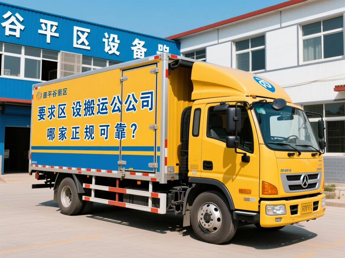 平谷区设备搬运公司哪家正规可靠？