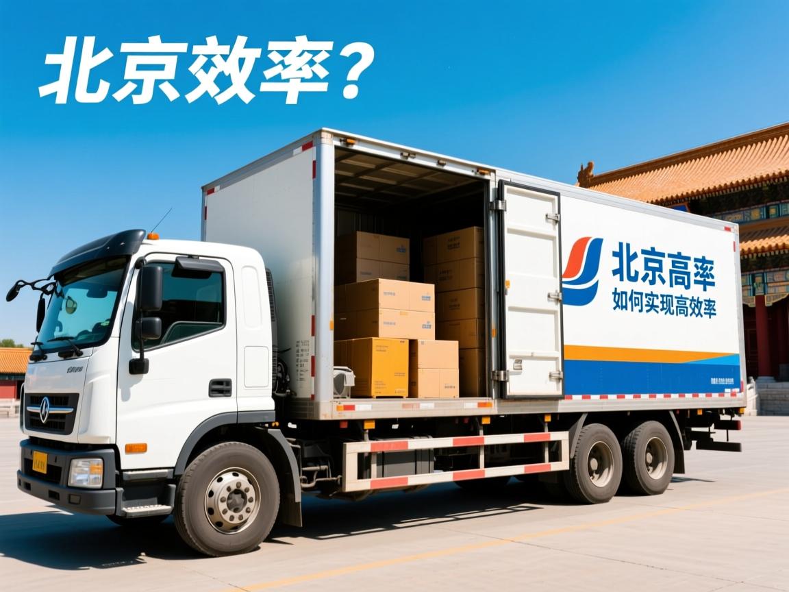 北京设备搬运如何实现高效率？