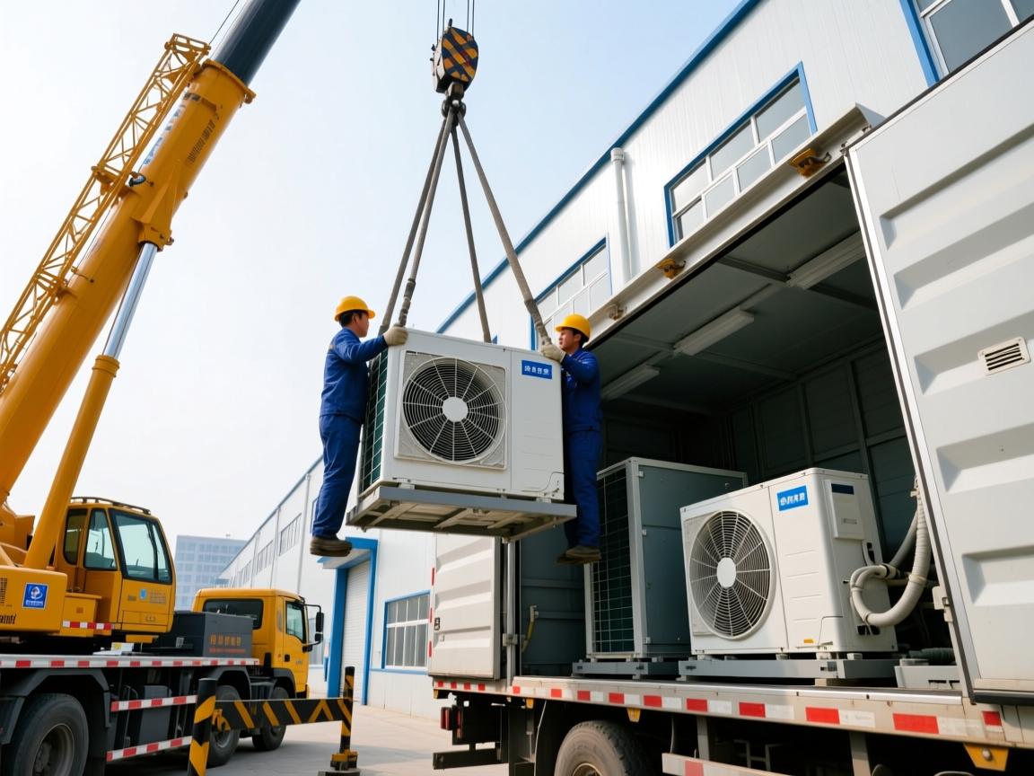 北京崇文区设备吊装搬运服务，如何安全高效地完成中央空调机组吊装与无尘车间搬迁？