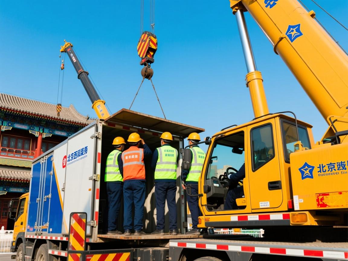 北京西城区设备吊装搬运，如何选择靠谱服务？