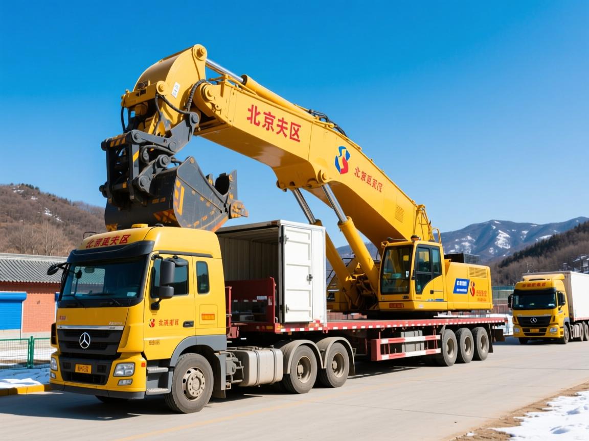 北京延庆区搬运大型设备，哪家公司服务更靠谱？