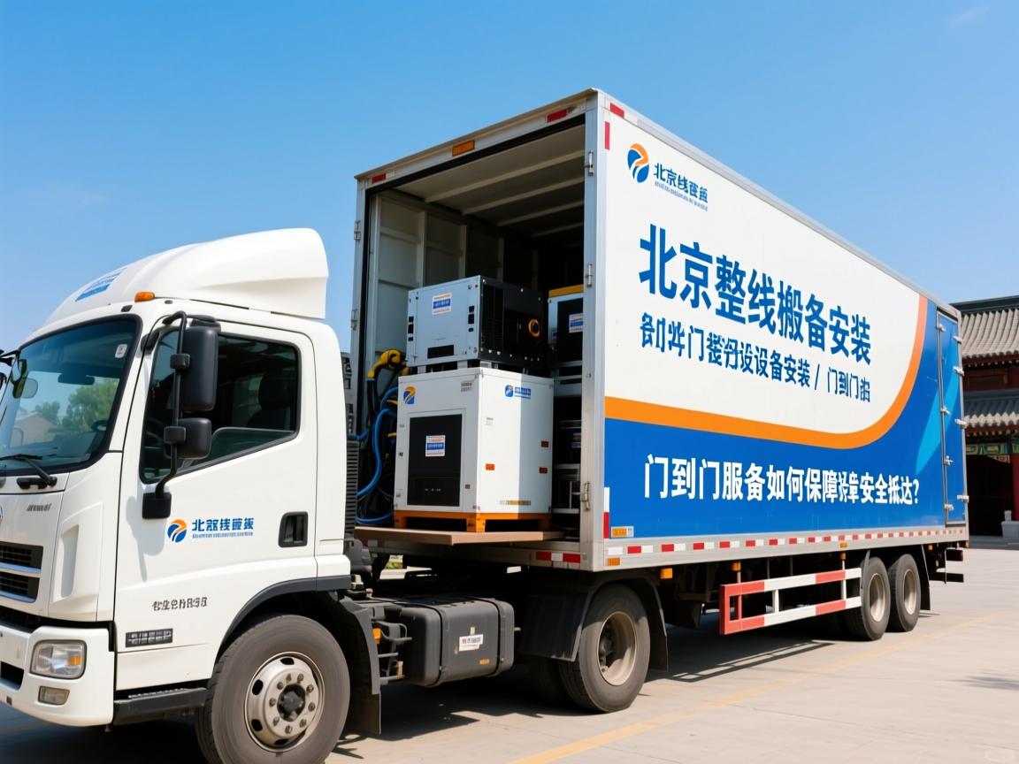 北京整线设备搬运安装_门到门服务如何保障设备安全抵达？
